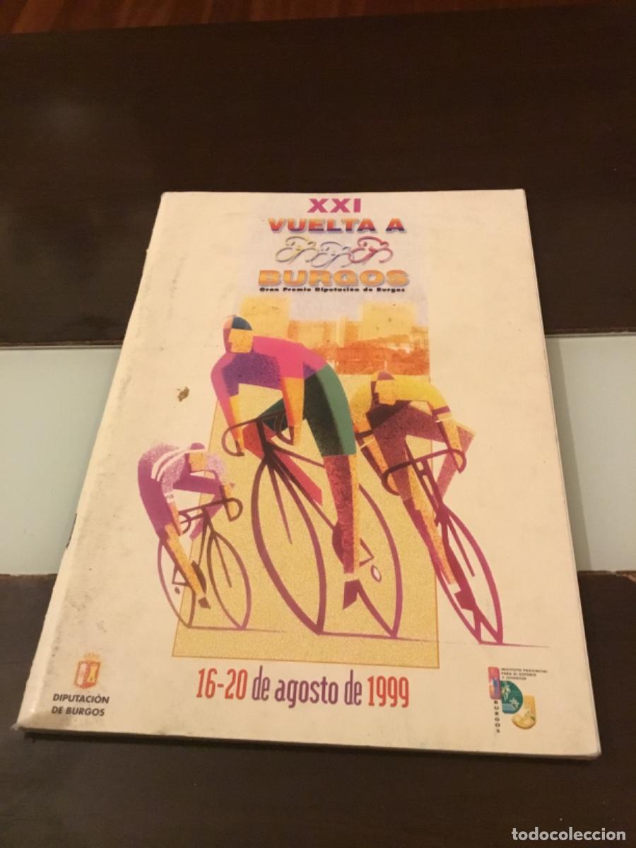 Coleccionismo deportivo: Vuelta Burgos 1999,16 al 20 de Agosto - Foto 1
