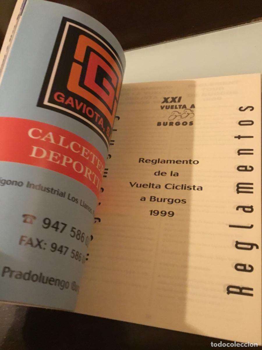 Coleccionismo deportivo: Vuelta Burgos 1999,16 al 20 de Agosto - Foto 3