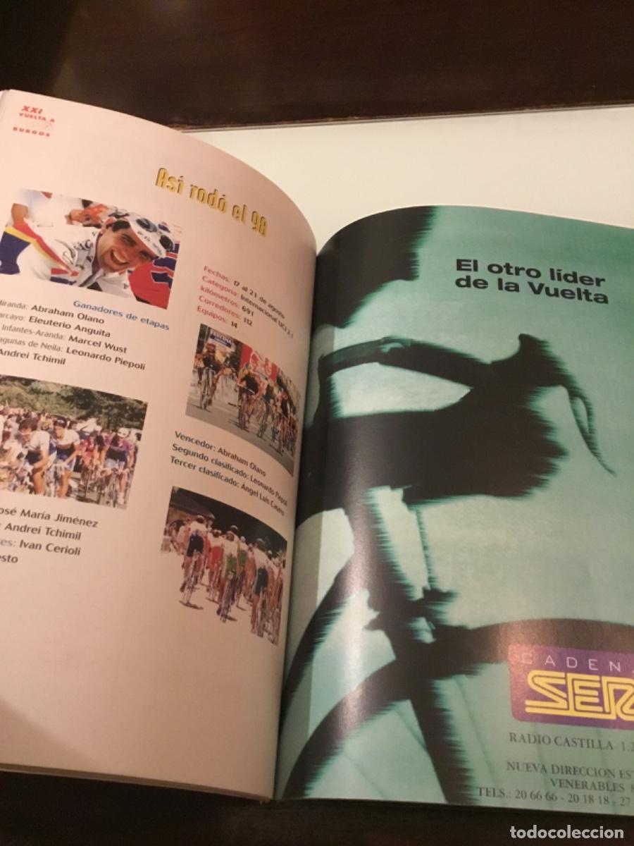 Coleccionismo deportivo: Vuelta Burgos 1999,16 al 20 de Agosto - Foto 7