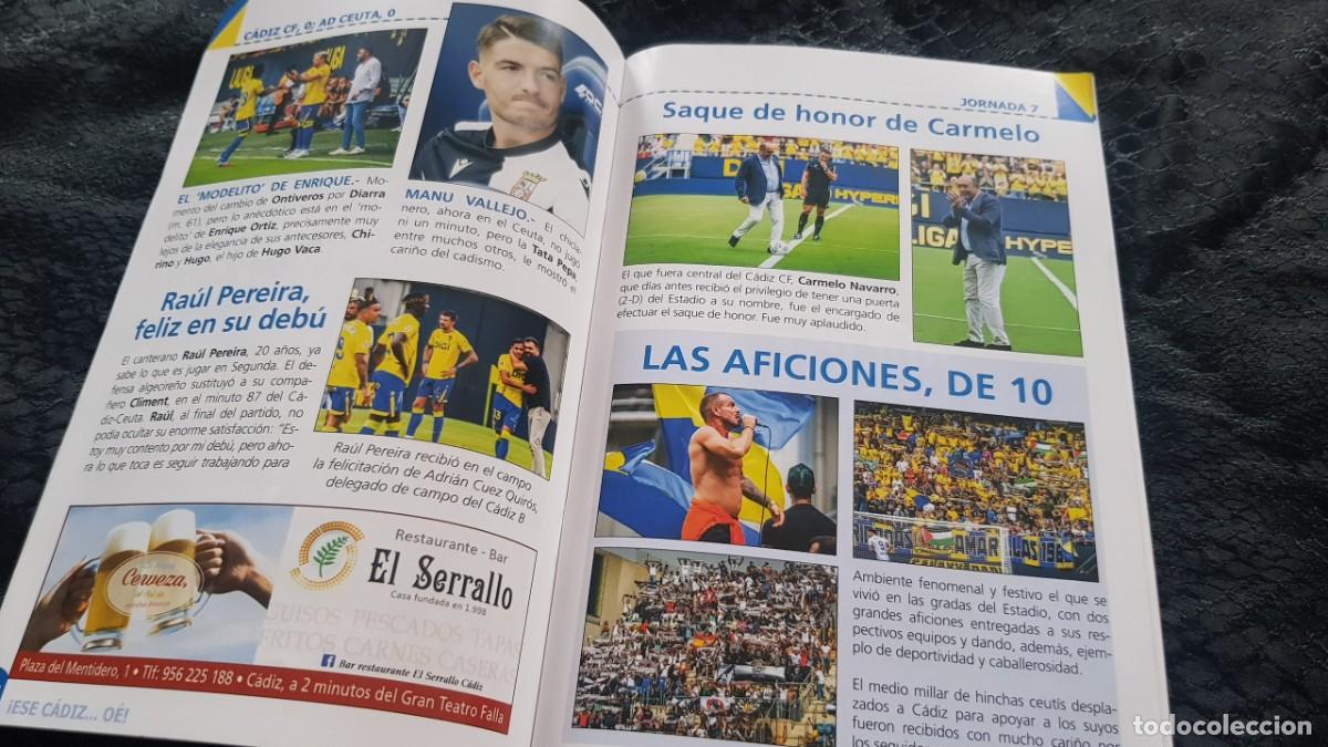 Coleccionismo deportivo: Programa partido C&aacute;diz CF - SD Huesca (temporada 2025/2026 25/26) - Foto 2