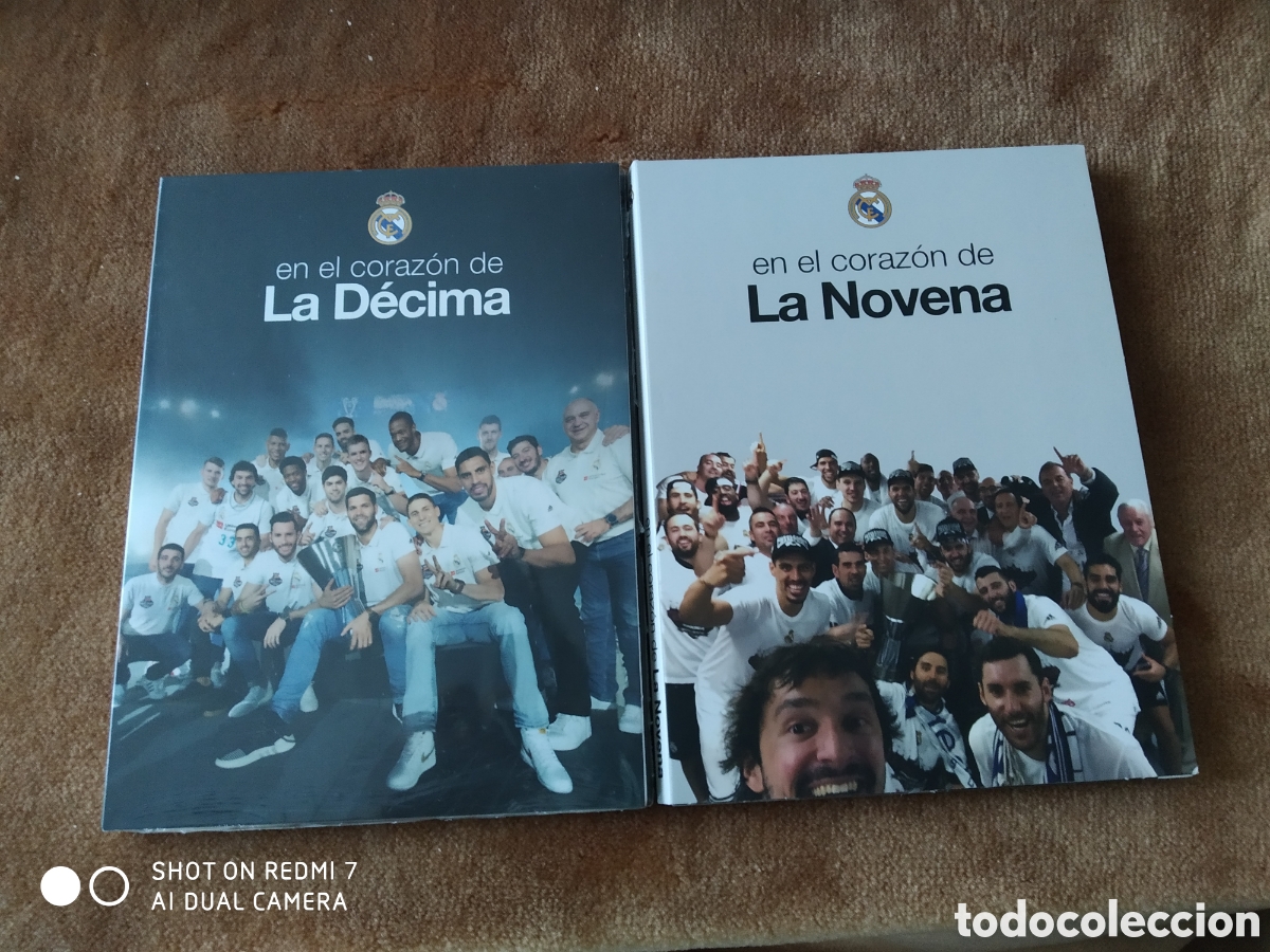 Coleccionismo deportivo: 2 DVDS Real Madrid de Baloncesto: la novena y la decima - Foto 2