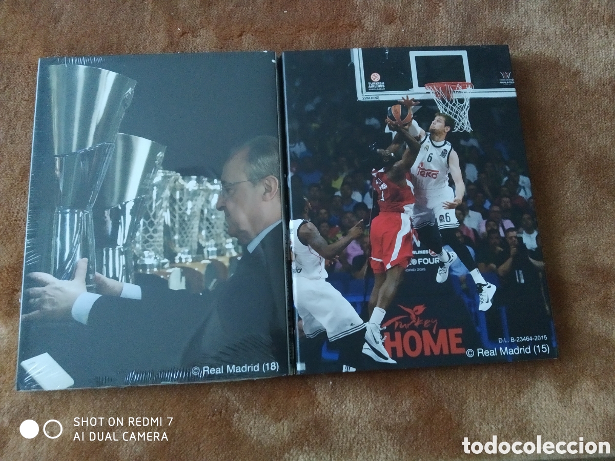 Coleccionismo deportivo: 2 DVDS Real Madrid de Baloncesto: la novena y la decima - Foto 3