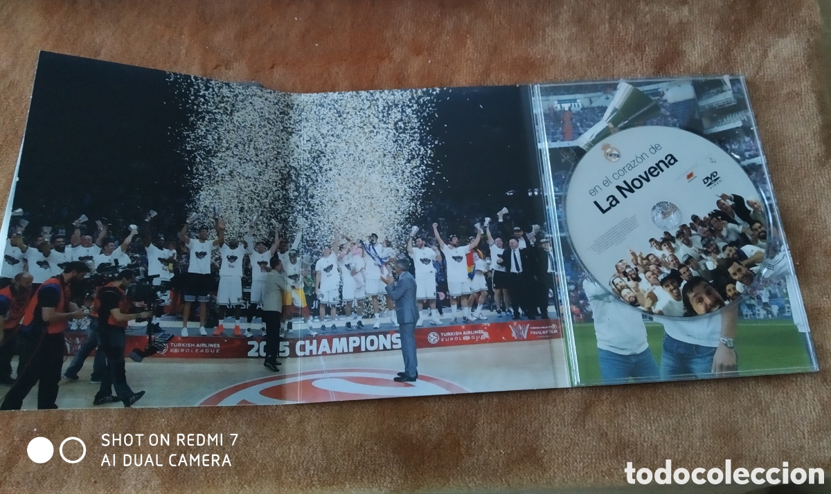 Coleccionismo deportivo: 2 DVDS Real Madrid de Baloncesto: la novena y la decima - Foto 4