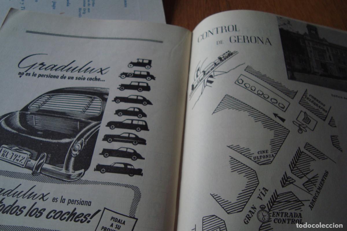 Coleccionismo deportivo: PROGRAMA REAL AUTOMOVIL CLUB CATALU&Ntilde;A. VUELTA CATALU&Ntilde;A 1954. - Foto 10