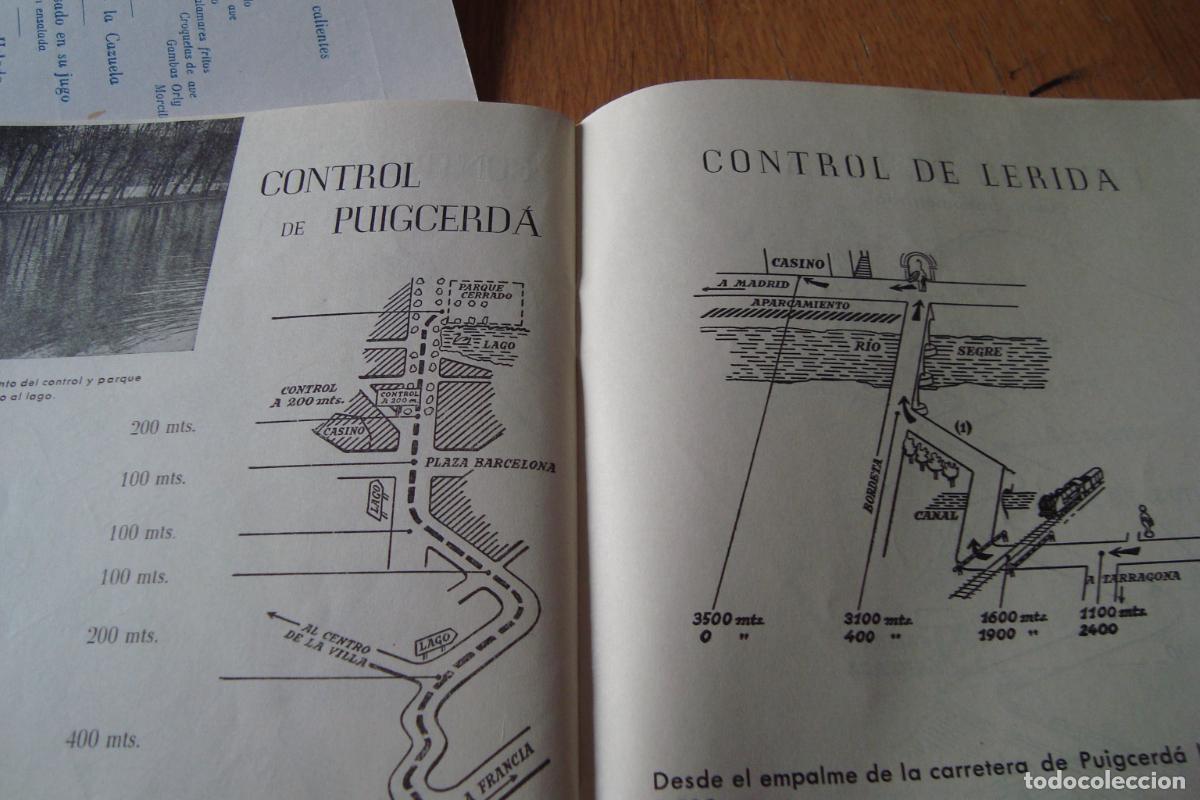 Coleccionismo deportivo: PROGRAMA REAL AUTOMOVIL CLUB CATALU&Ntilde;A. VUELTA CATALU&Ntilde;A 1954. - Foto 11