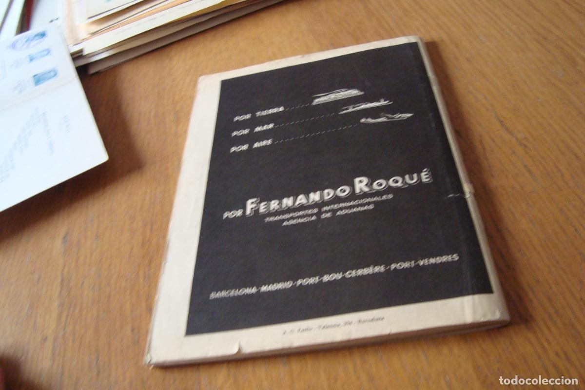 Coleccionismo deportivo: PROGRAMA REAL AUTOMOVIL CLUB CATALU&Ntilde;A. VUELTA CATALU&Ntilde;A 1954. - Foto 13