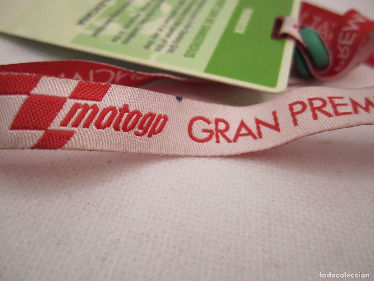 Coleccionismo deportivo: pase vip paddock g.p.comunitat valenciana 2000 motogp - Foto 4