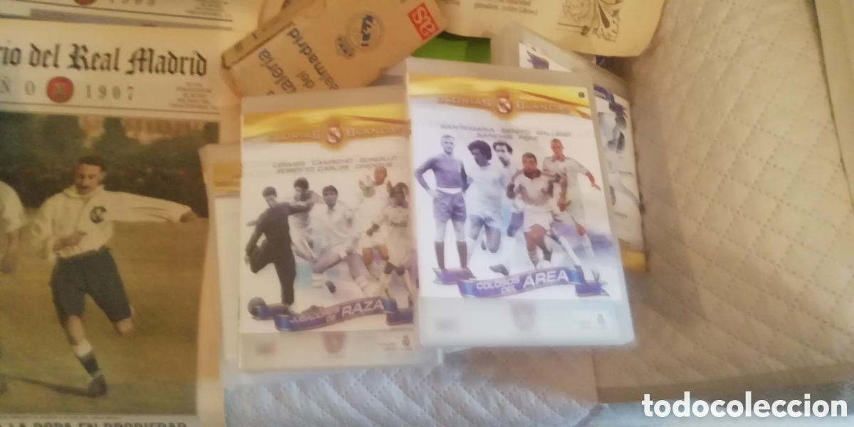 Coleccionismo deportivo: Real madrid cf... La historia en v&iacute;deo DVD - Foto 2