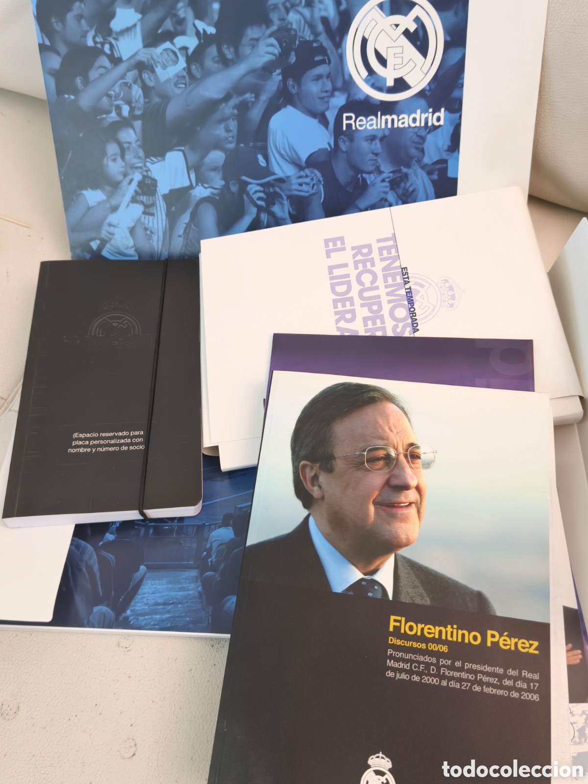 Coleccionismo deportivo: Documento notarial Real Madrid Valdebebas - Foto 4