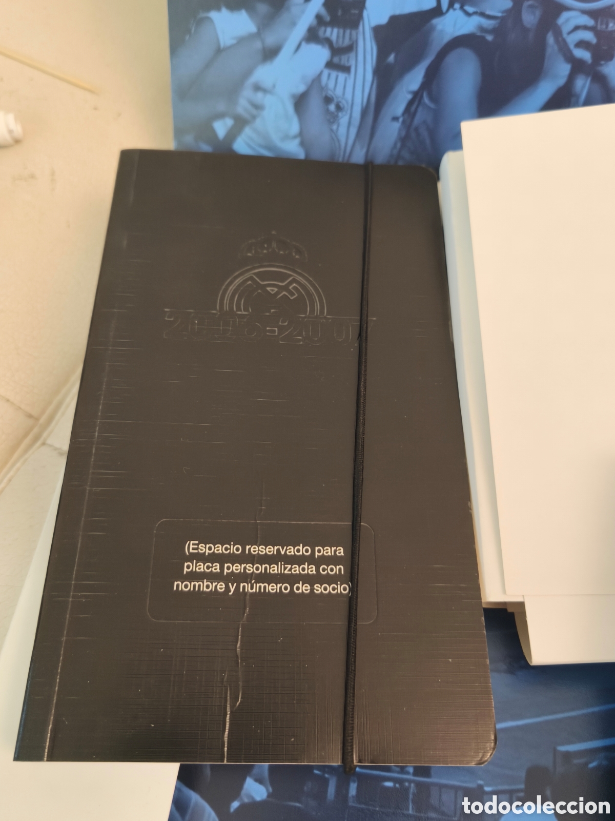 Coleccionismo deportivo: Documento notarial Real Madrid Valdebebas - Foto 5