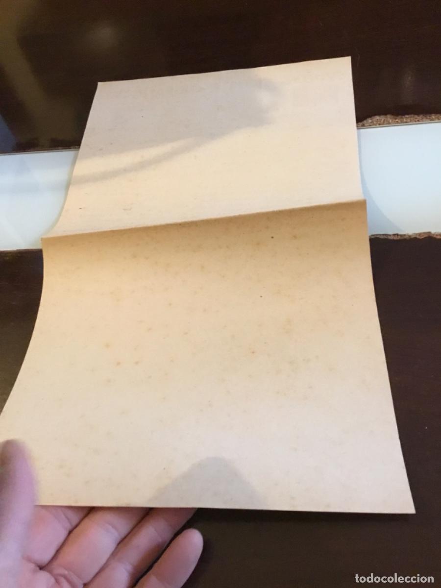 Coleccionismo deportivo: Antiguo, documento vuelta ciclista Espa&ntilde;a en 1969 - Foto 3