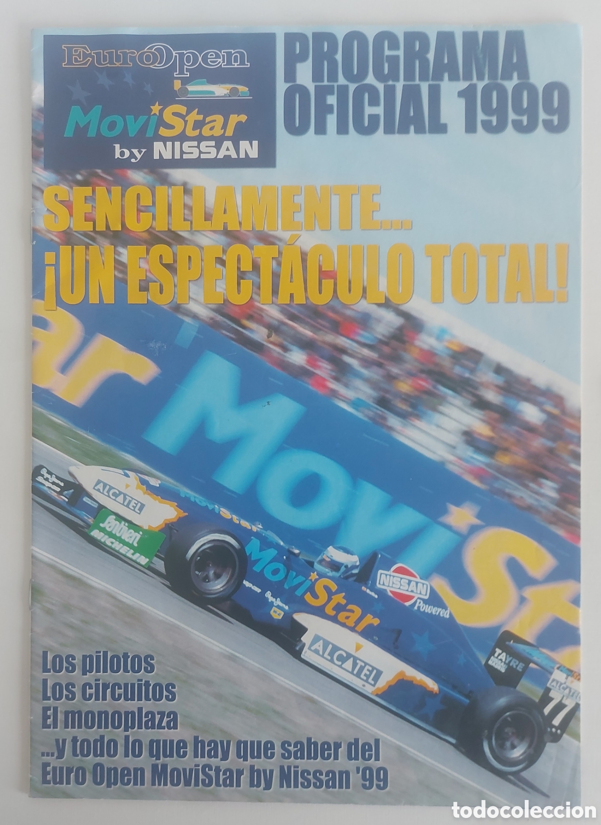 Coleccionismo deportivo: Fernando Alonso - Programa oficial de 1999 - Foto 2