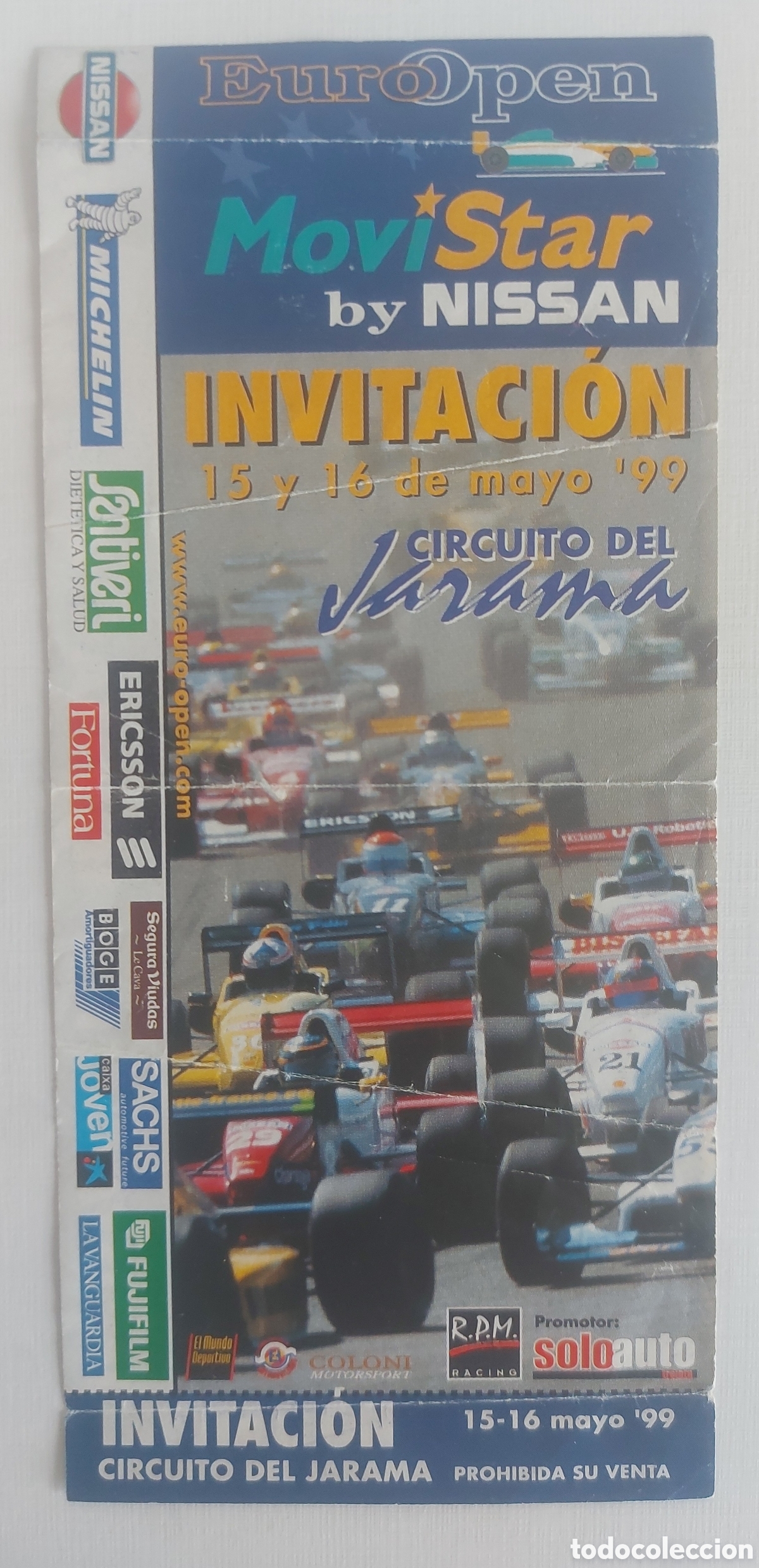 Coleccionismo deportivo: Fernando Alonso - Programa oficial de 1999 - Foto 3