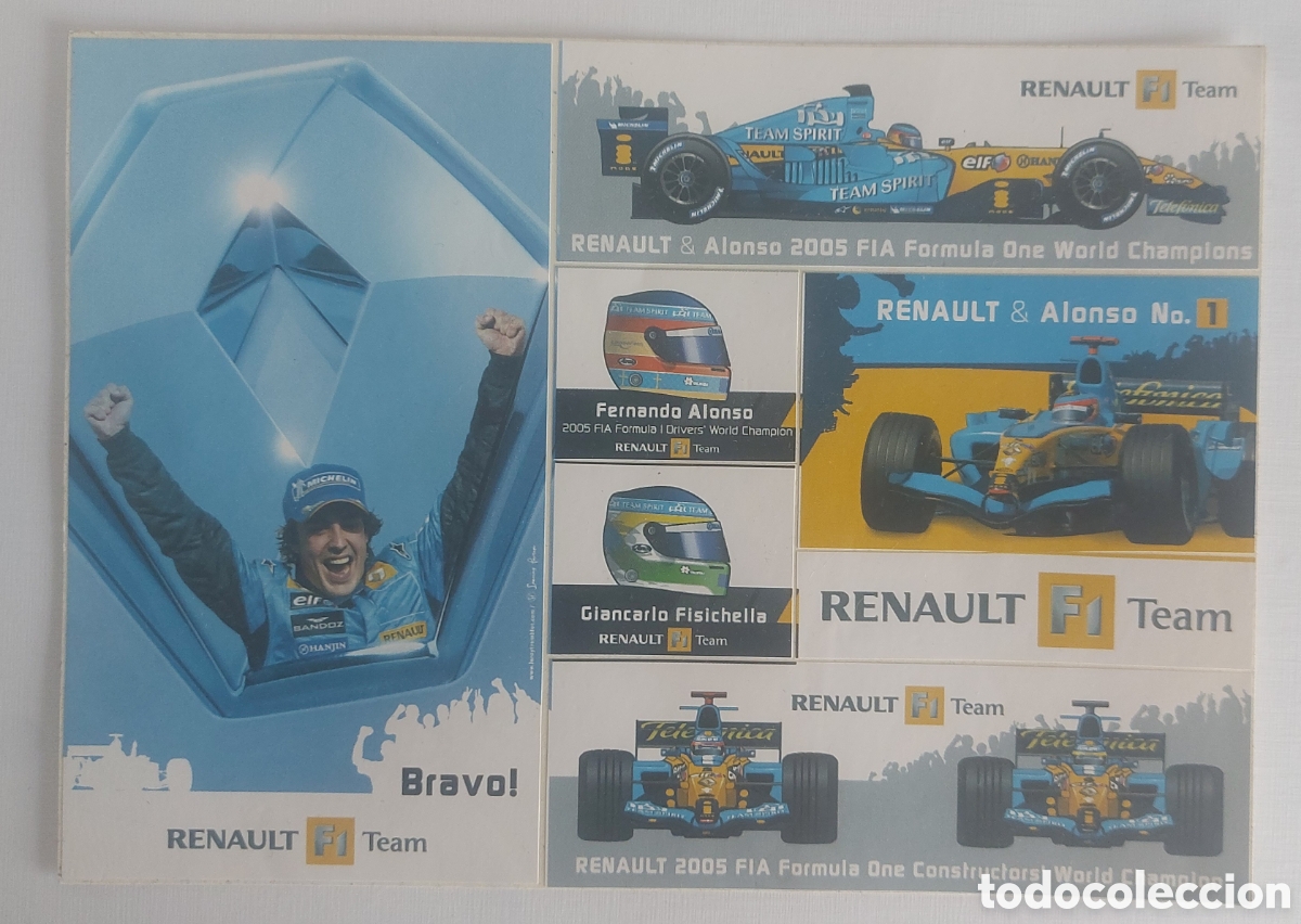 Coleccionismo deportivo: Fernando Alonso - Programa oficial de 1999 - Foto 4