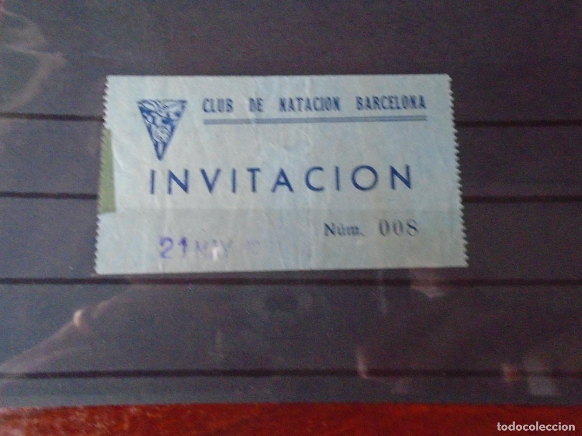 Coleccionismo deportivo: CLUB NATACION BARSELONA - Foto 1