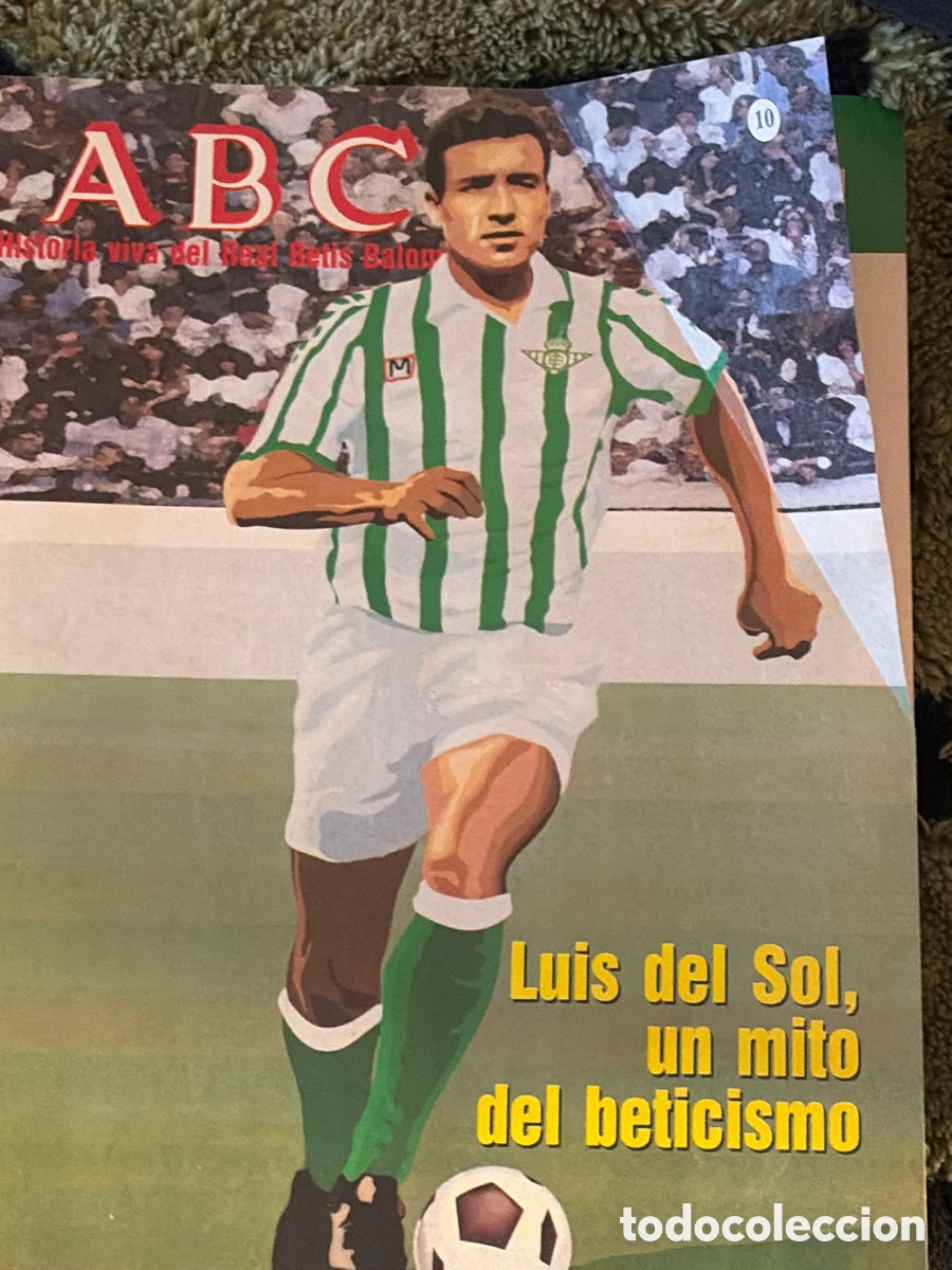 Coleccionismo deportivo: Revista abc luis del sol a&ntilde;o 1992 - Foto 1