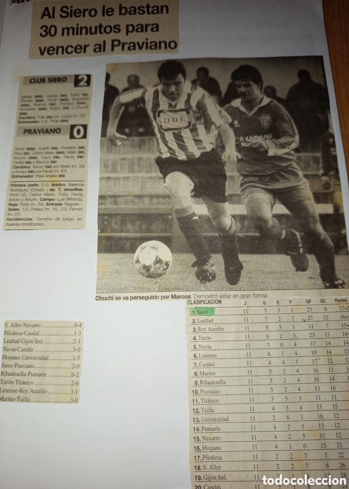 Coleccionismo deportivo: 44&ordf; Jornadas del Club Siero 94/95 - Foto 2