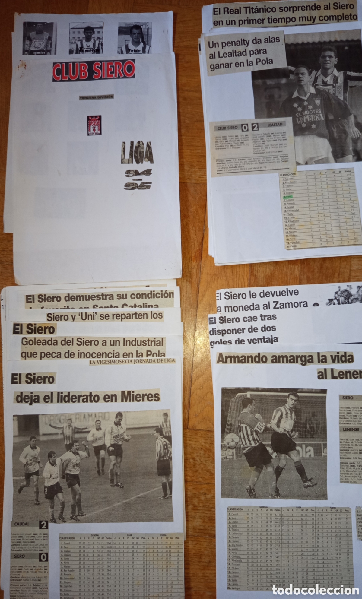 Coleccionismo deportivo: 44&ordf; Jornadas del Club Siero 94/95 - Foto 3
