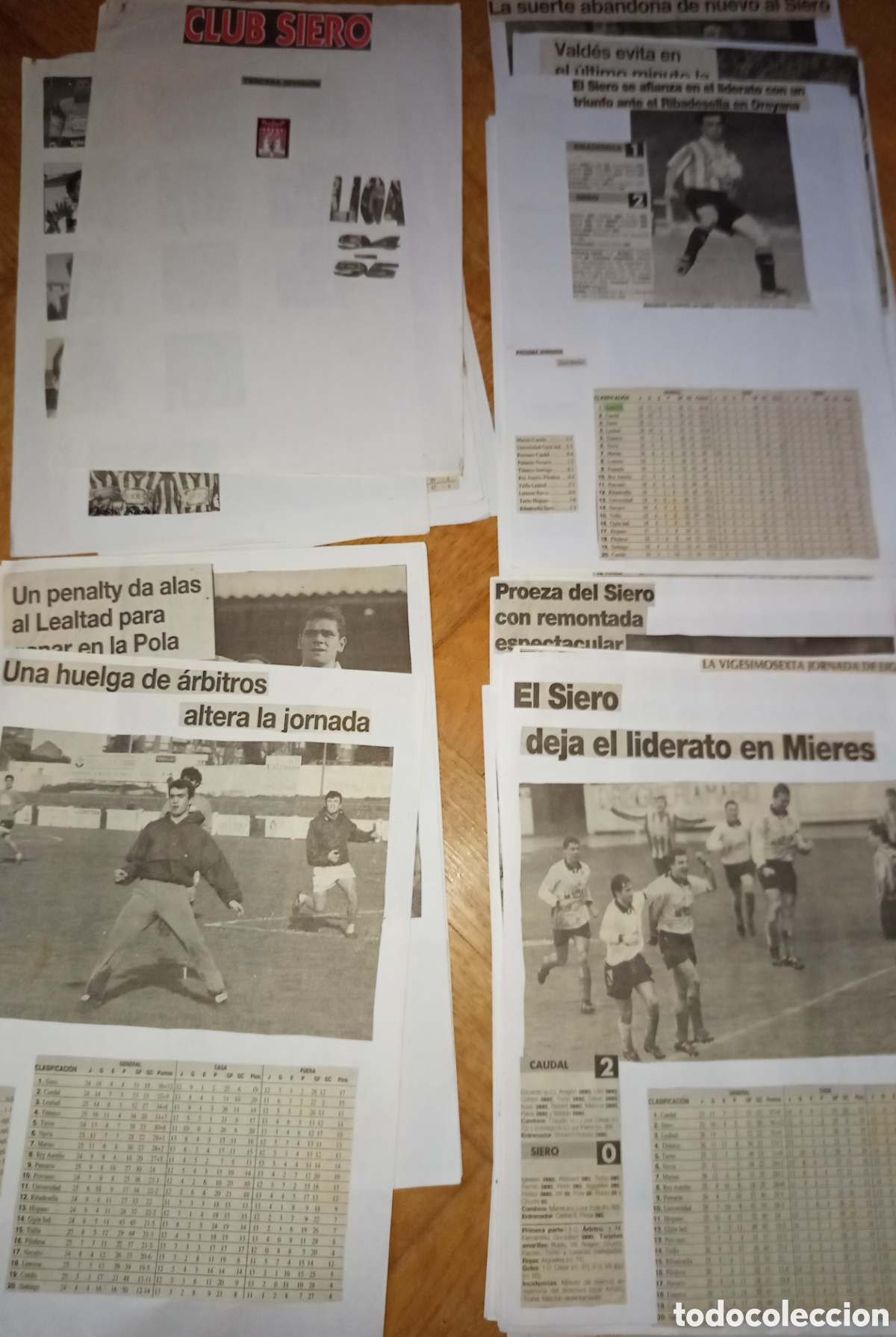 Coleccionismo deportivo: 44&ordf; Jornadas del Club Siero 94/95 - Foto 1
