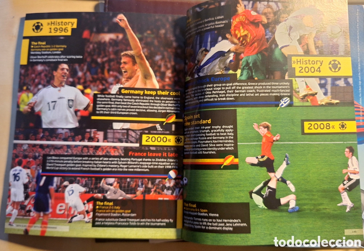Coleccionismo deportivo: Programa F&uacute;tbol Eurocopa 2012 - Foto 2