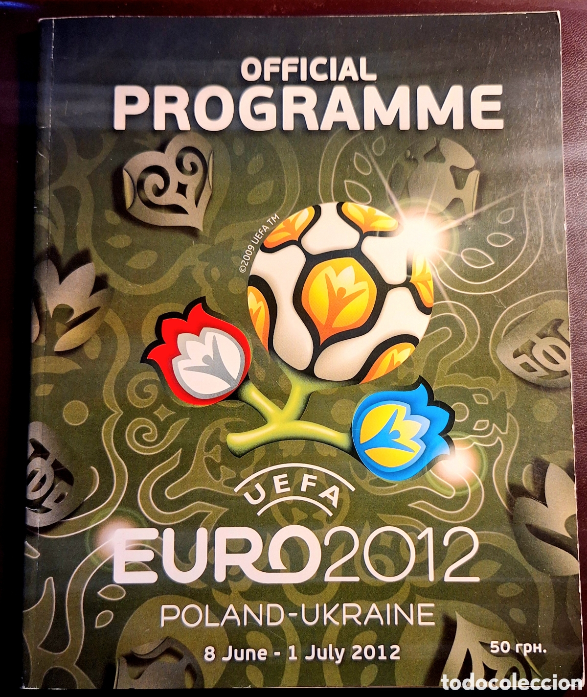 Coleccionismo deportivo: Programa F&uacute;tbol Eurocopa 2012 - Foto 1
