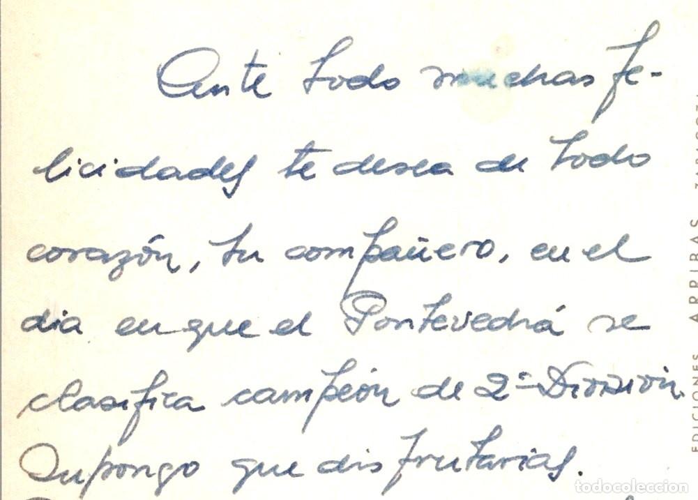 Coleccionismo deportivo: El Pontevedra CF Campe&oacute;n 2&ordf; Divisi&oacute;n - LEER - En Postal: Cartagena - Plaza de Espa&ntilde;a - Arribas 2014