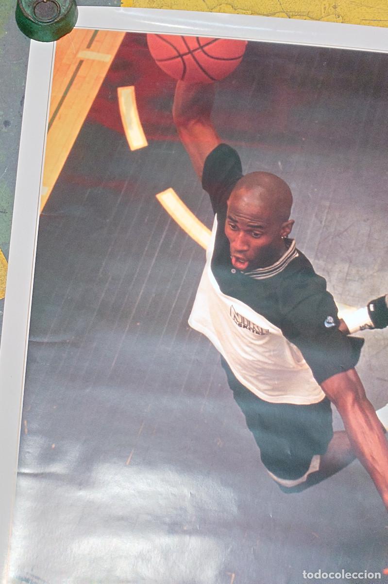 Coleccionismo deportivo: P&oacute;ster Nike Michael Jordan 60x90
