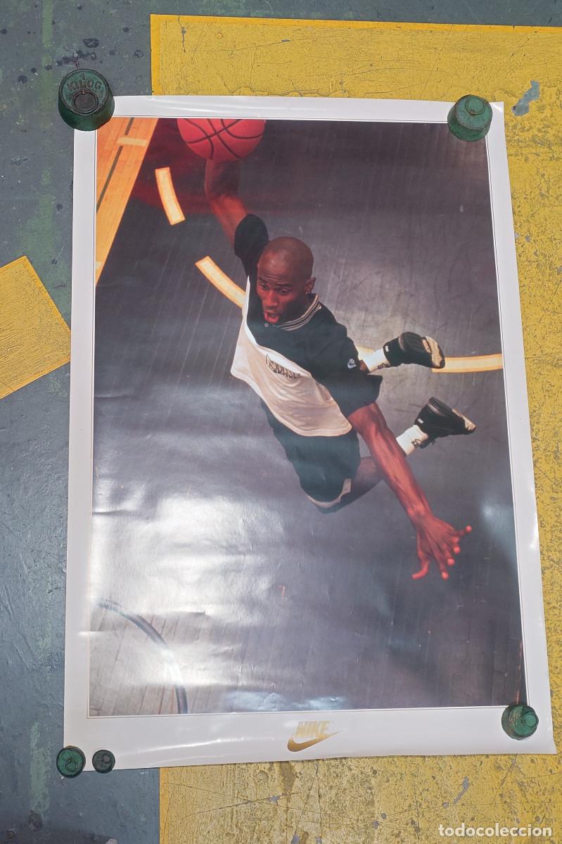 Coleccionismo deportivo: P&oacute;ster Nike 60x90 - Foto 4