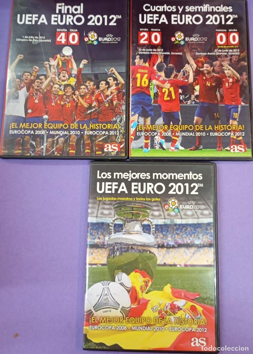 Collectionnisme sportif: UEFA EURO 2012 3 DVD