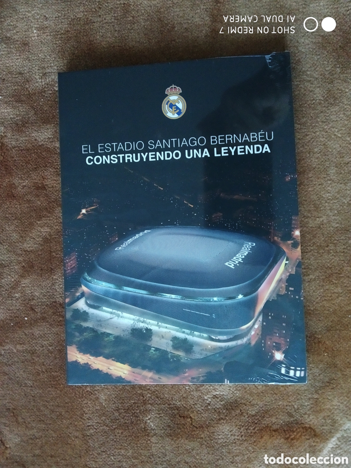 Coleccionismo deportivo: DVD RM Construyendo el Santiago Bernab&eacute;u