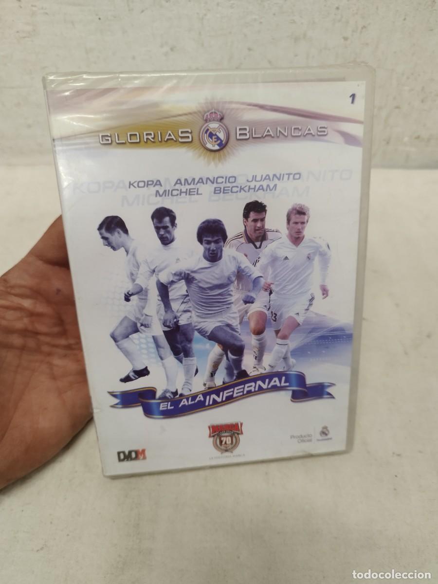 Coleccionismo deportivo: n&uacute;mero 1 de la colecci&oacute;n &rdquo;Glorias Blancas&rdquo; titulado &rdquo;El Ala Infernal&rdquo;, peri&oacute;dico Marca.