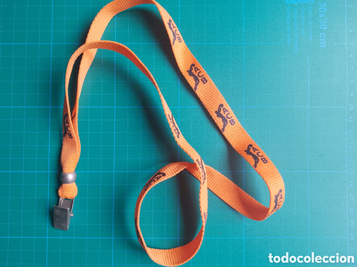 Coleccionismo deportivo: LIGA ACB . asociaci&oacute;n de clubs de baloncesto - LANYARD OFICIAL 2007