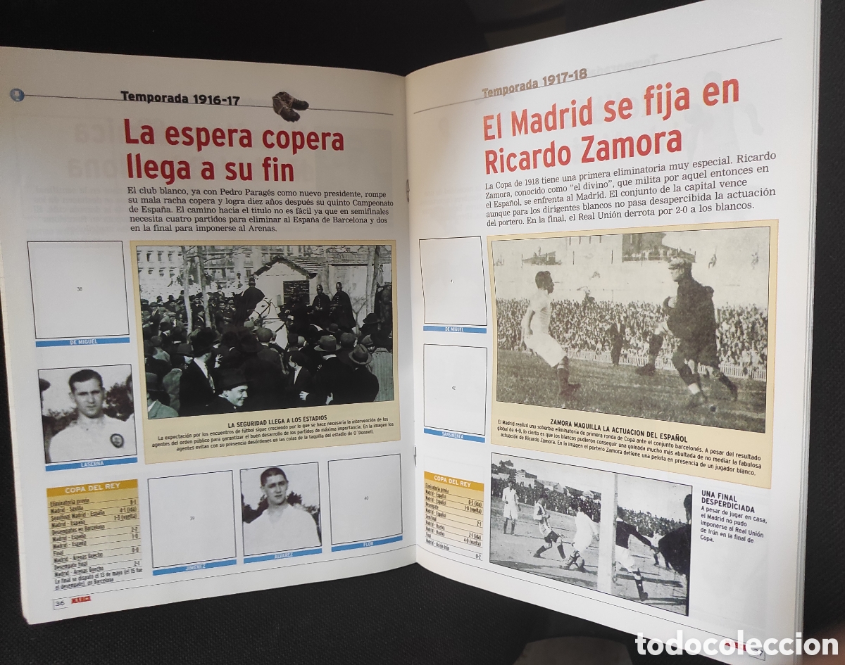 Coleccionismo deportivo: Museo Blanco Real Madrid 1902/1999 - Foto 3