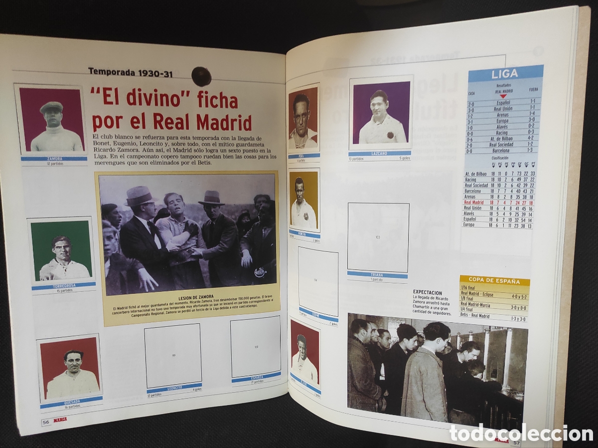Coleccionismo deportivo: Museo Blanco Real Madrid 1902/1999 - Foto 4