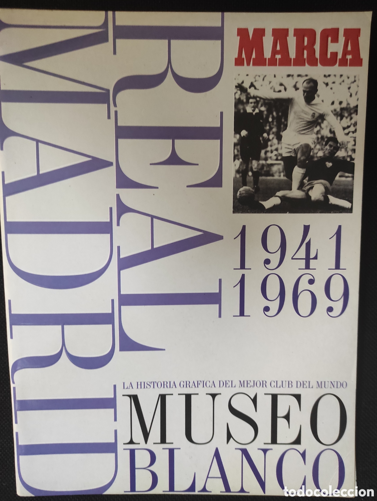 Coleccionismo deportivo: Museo Blanco Real Madrid 1902/1999 - Foto 5
