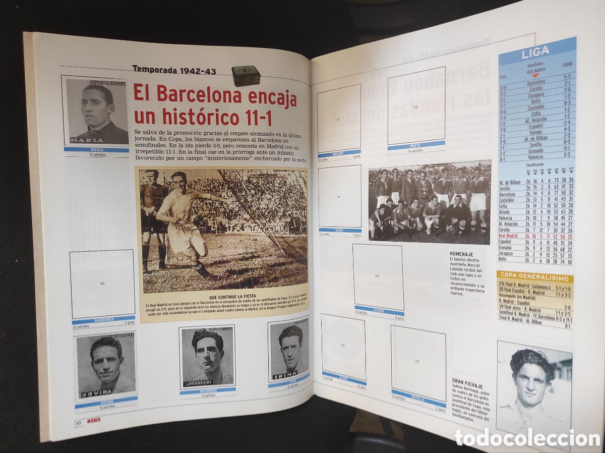 Coleccionismo deportivo: Museo Blanco Real Madrid 1902/1999 - Foto 6