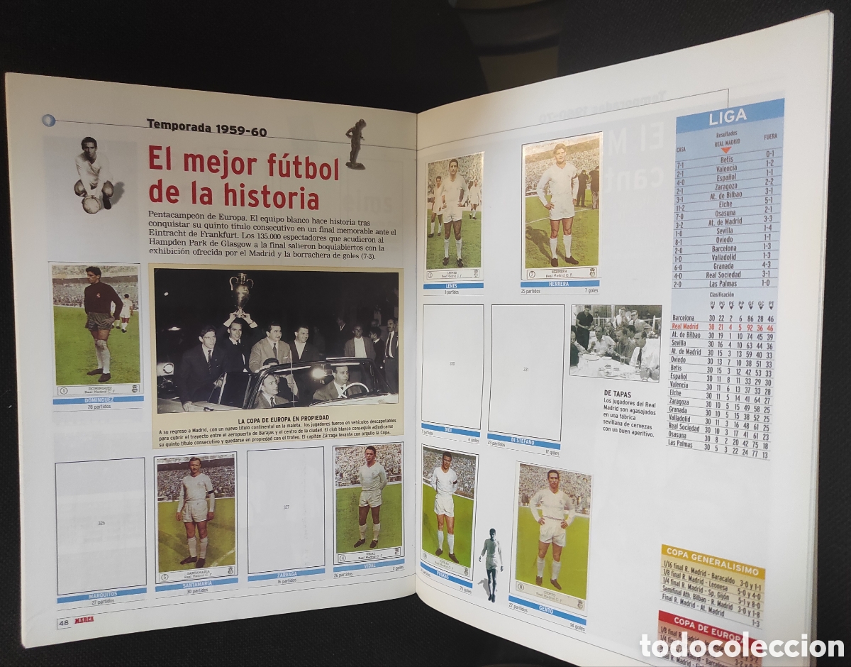 Coleccionismo deportivo: Museo Blanco Real Madrid 1902/1999 - Foto 7