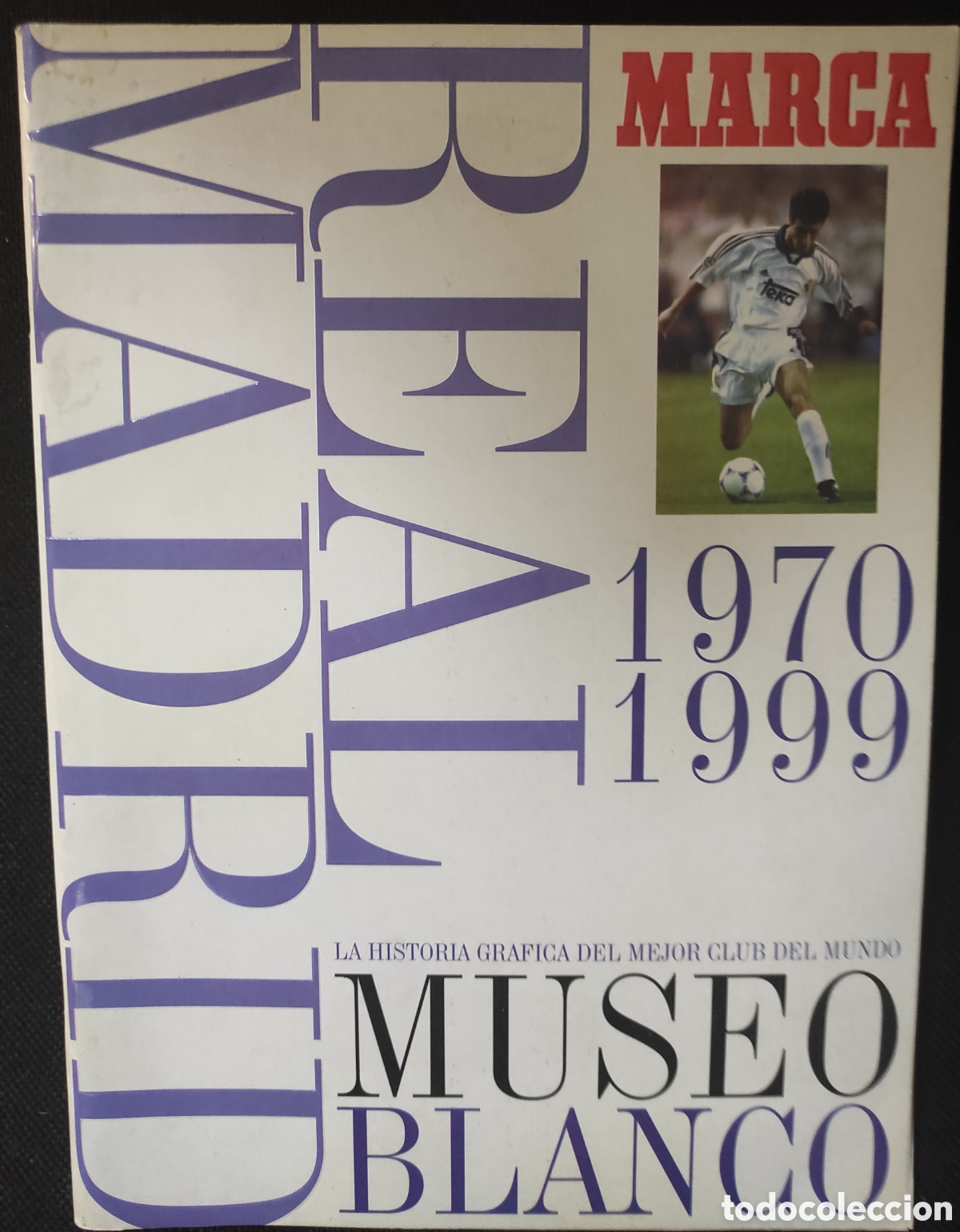 Coleccionismo deportivo: Museo Blanco Real Madrid 1902/1999 - Foto 8