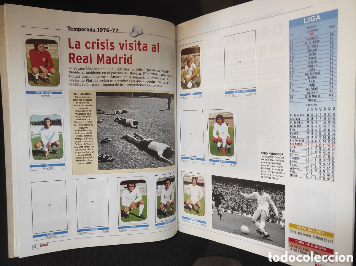 Coleccionismo deportivo: Museo Blanco Real Madrid 1902/1999 - Foto 9