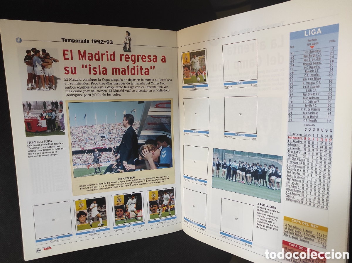 Coleccionismo deportivo: Museo Blanco Real Madrid 1902/1999 - Foto 10