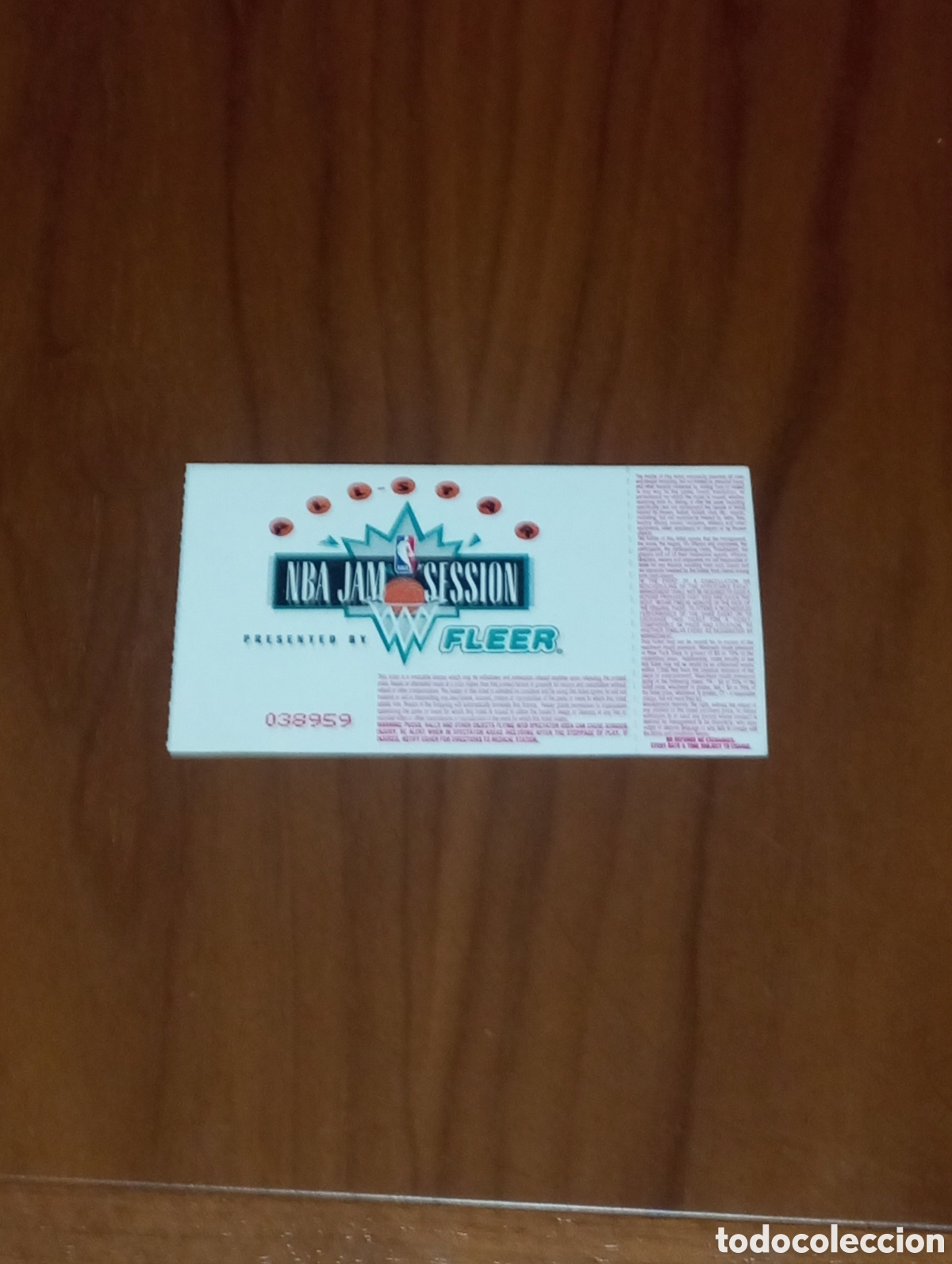 Coleccionismo deportivo: ENTRADA NBA JAM SESSION ALL STAR WEEKEND NEW YORK 1998 - Foto 4