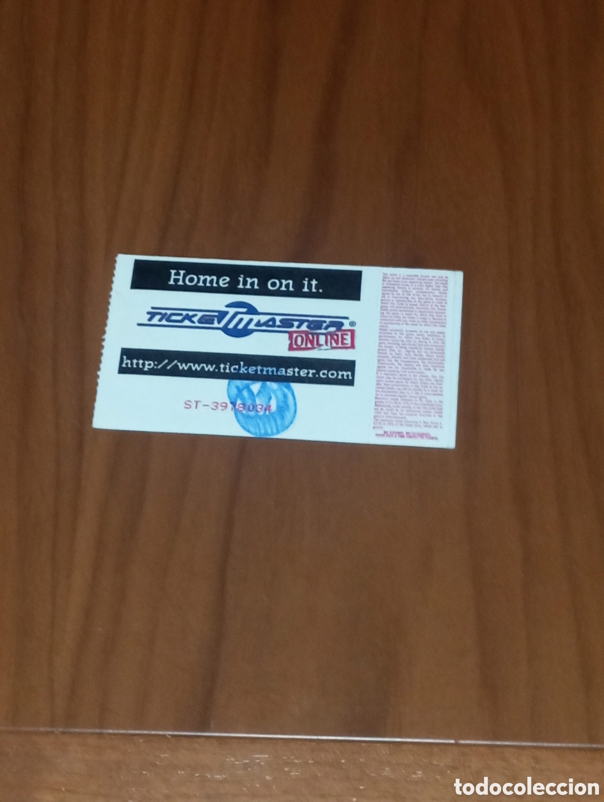 Coleccionismo deportivo: ENTRADA NCAA BASKETBALL SETON HALL VS PROVIDENCE 1995 - Foto 2
