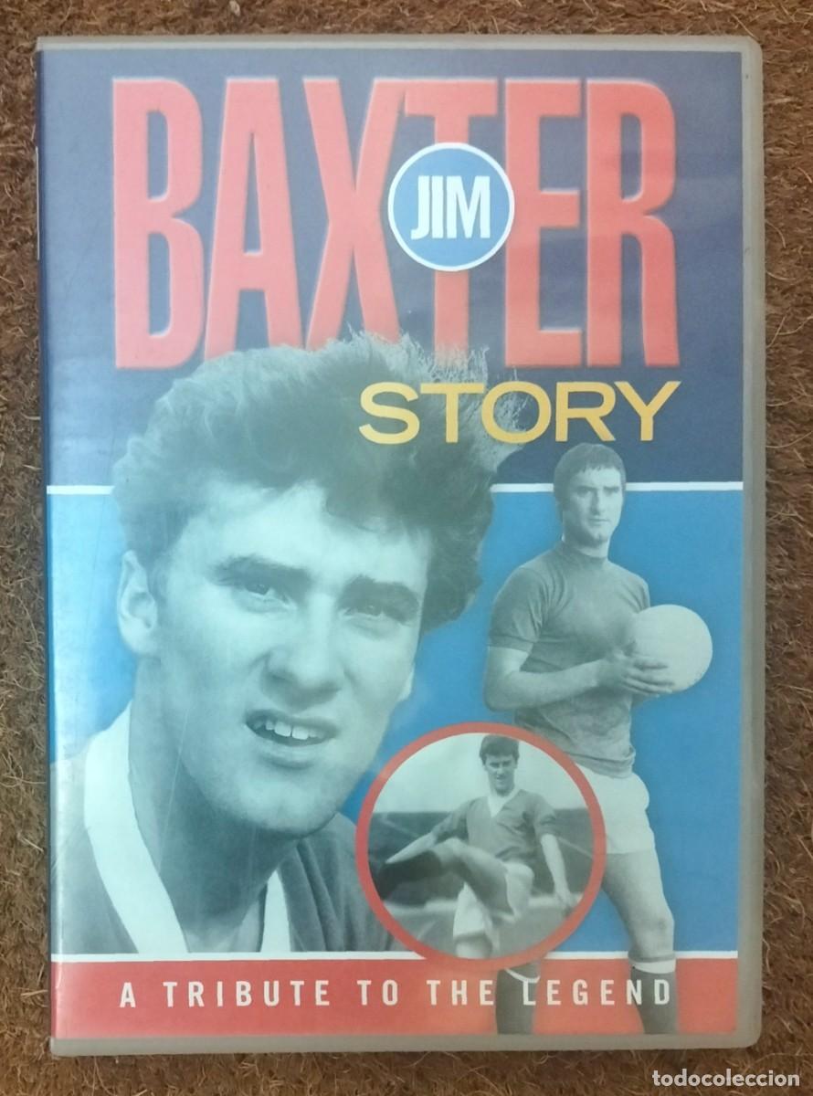 Coleccionismo deportivo: DVD THE JIM BAXTER STORY, DOCUMENTAL, A&Ntilde;O 2001, SBL (GLASGOW, REINO UNIDO)