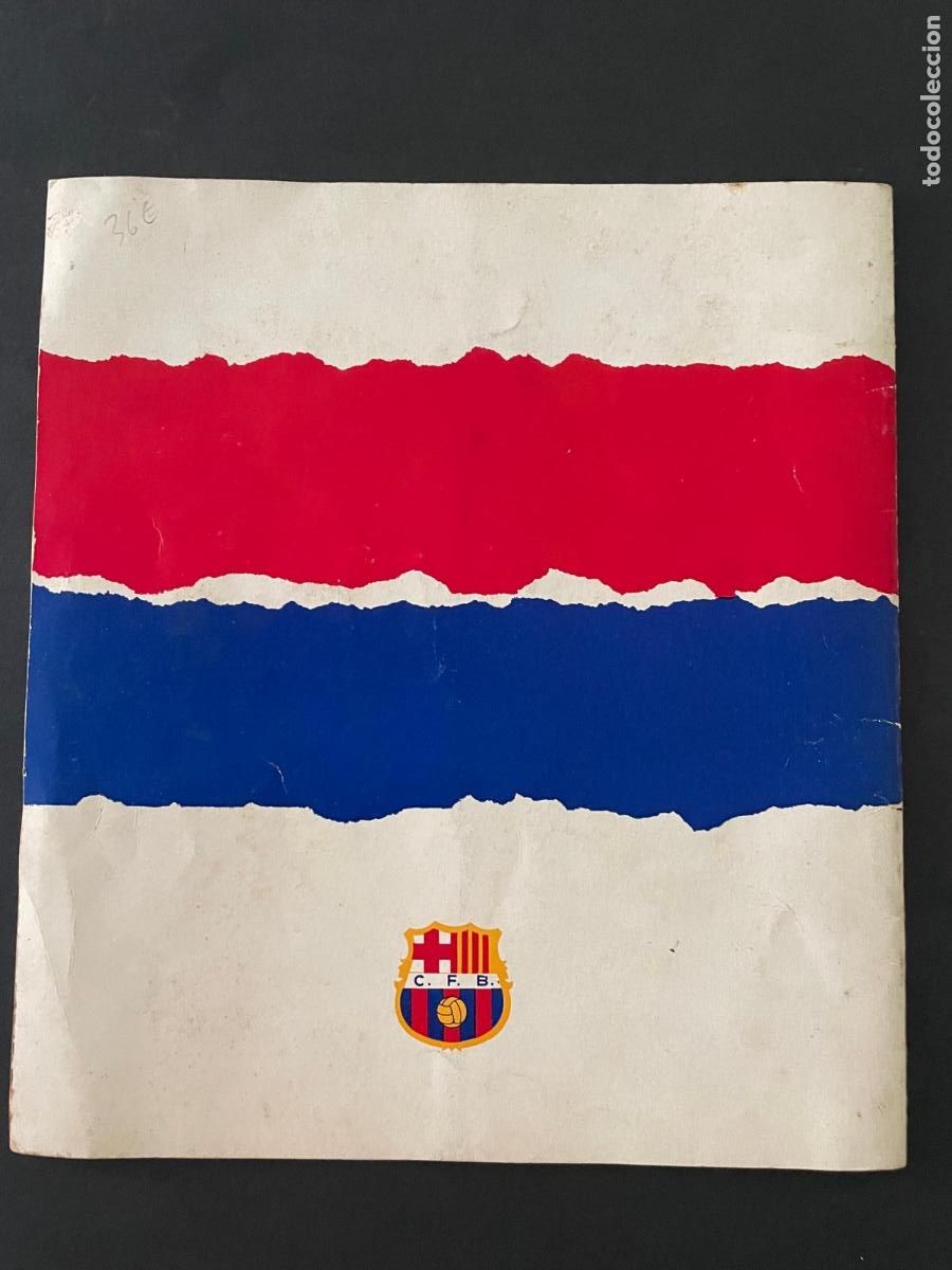 Coleccionismo deportivo: CF BARCELONA (BAR&Ccedil;A) INAUGURACION DEL ESTADIO - PROGRAMA, ILUSTRADO - A&Ntilde;O 1957 - Foto 7