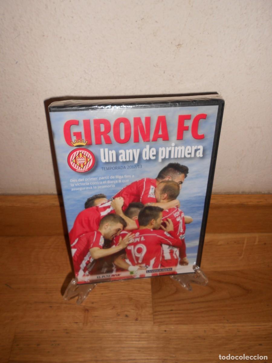 Coleccionismo deportivo: GIRONA FC un any de Primera - DVD NUEVO PRECINTADO - DISPONGO de mas DVDs de DEPORTES - 1&euro;y+