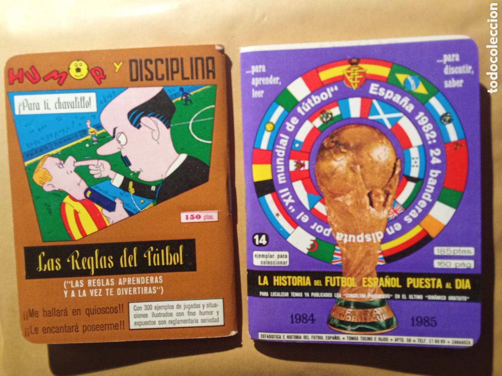 Coleccionismo deportivo: ANUARIO DINAMICO ,ediciones deportivas, 1984/1985 JMJ