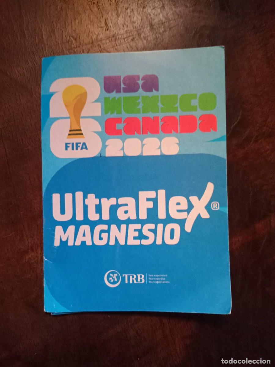 Coleccionismo deportivo: FIXTURE MUNDIAL 2026 -