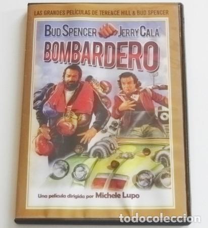 Coleccionismo deportivo: BOMBARDERO DVD PEL&Iacute;CULA DE BUD SPENCER BOXEADOR BOXEO DEPORTE ITALIA JERRY CAL&Aacute; M. LUPO BASE YANQUI
