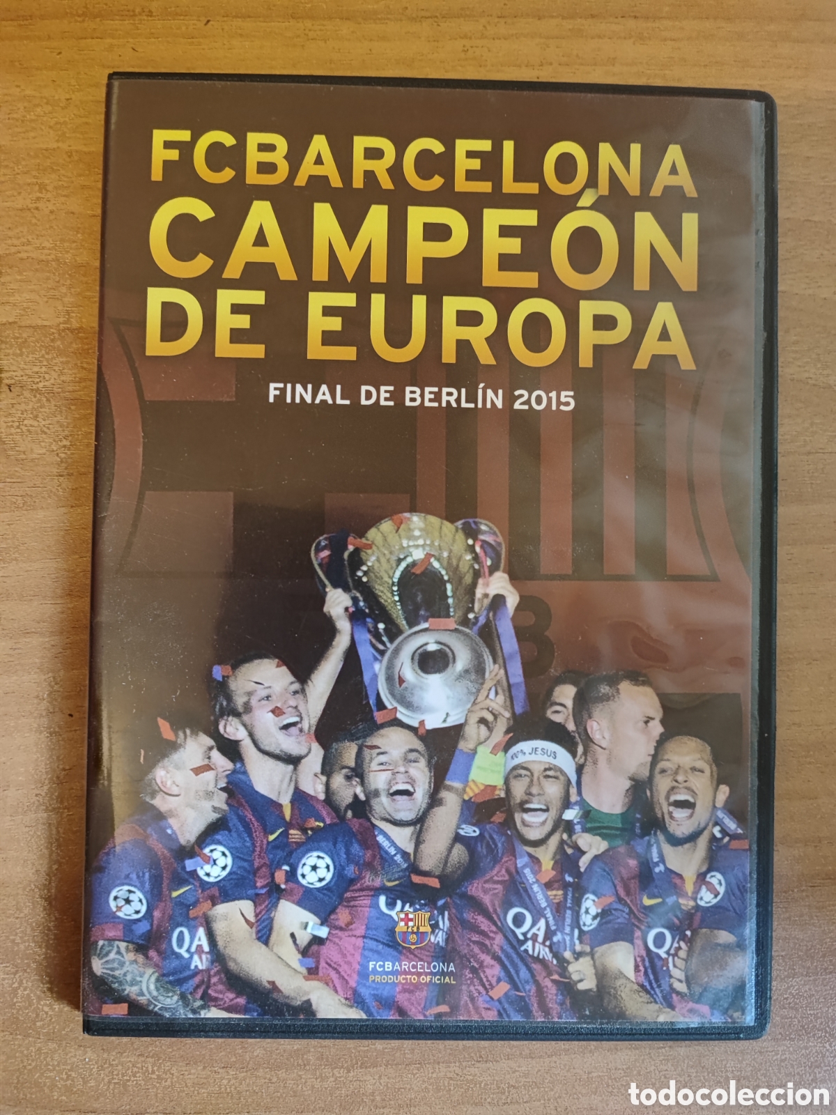 Coleccionismo deportivo: FC BARCELONA CAMPEON DE EUROPA