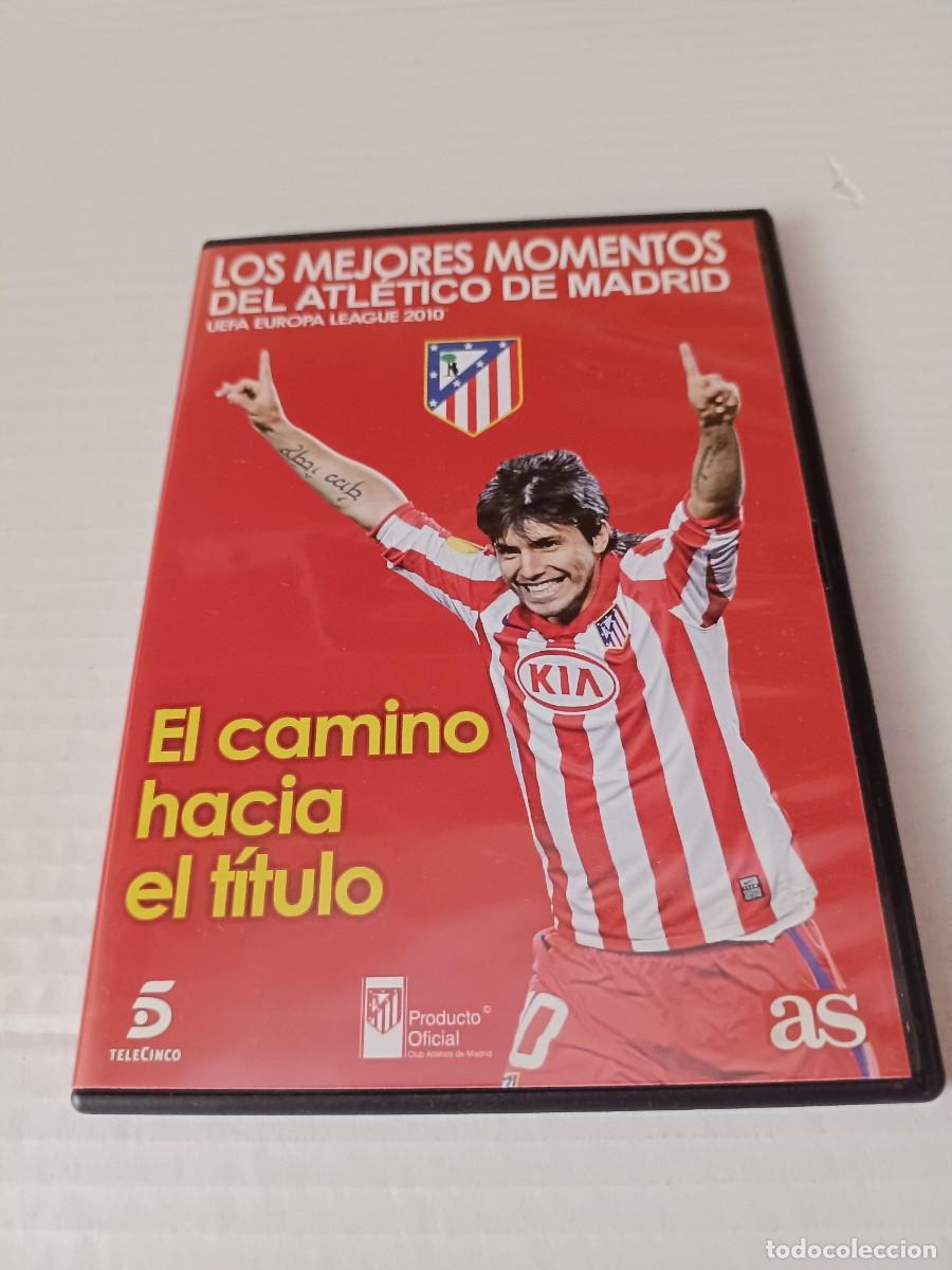 Coleccionismo deportivo: Los mejores momentos del Atl&eacute;tico de Madrid - El camino hacia el t&iacute;tulo